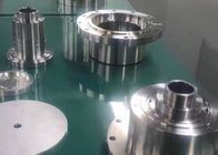 Kristal Yetiştirme Ekipmanları için SS304 CNC Hassas İşlenmiş Bileşenler 0.01mm 317L